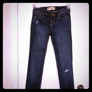 Hollister Long Skinny Boot Cut Jeans